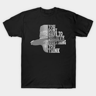 Erykah Quote Illustration T-Shirt